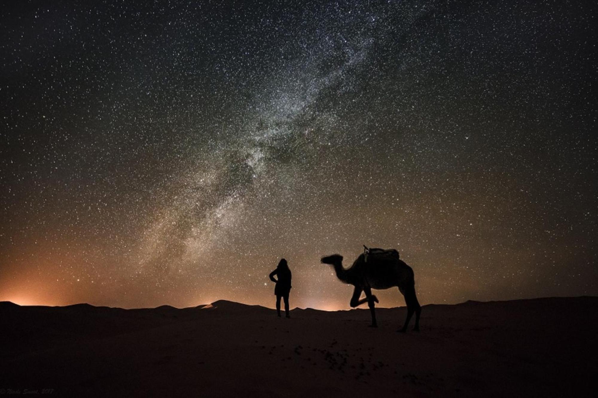 Desert Camel Trek Merzouga Exterior photo